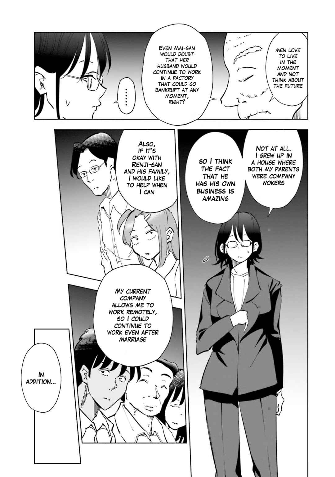 Tsuma, Shougakusei ni Naru. Chapter 72 - Page 15