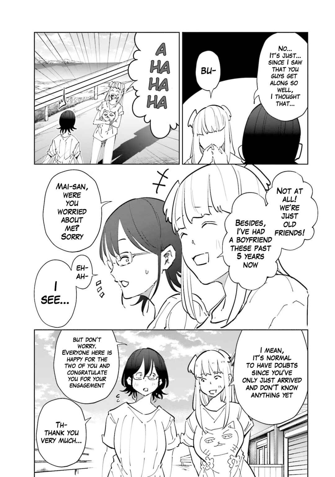 Tsuma, Shougakusei ni Naru. Chapter 72 - Page 7