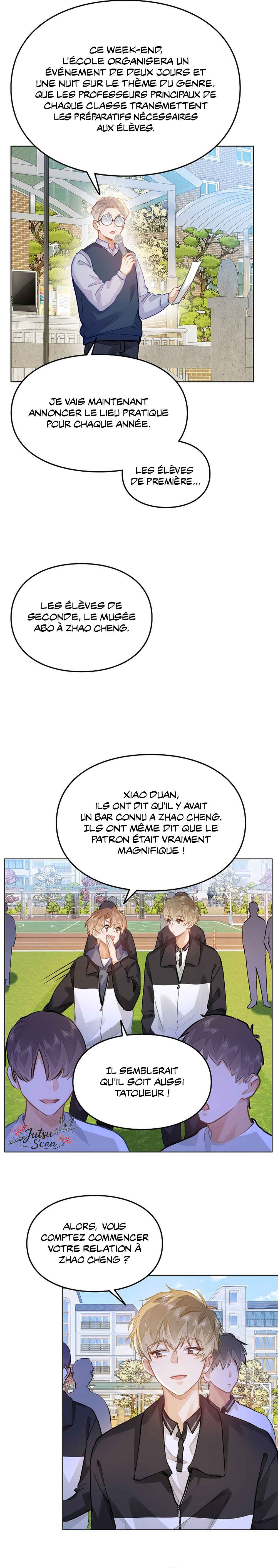 Wo Xihuan Ni De Xinxi Su Chapter 60 - Page 7