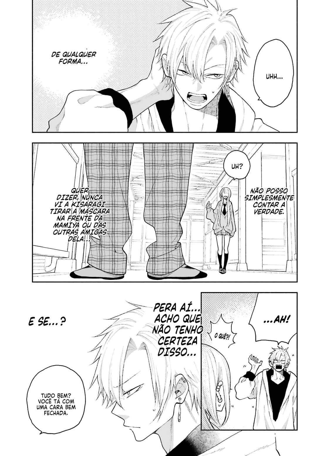 Kimi no "Gizaba" ga Mitemitai. Chapter 4 - Page 10