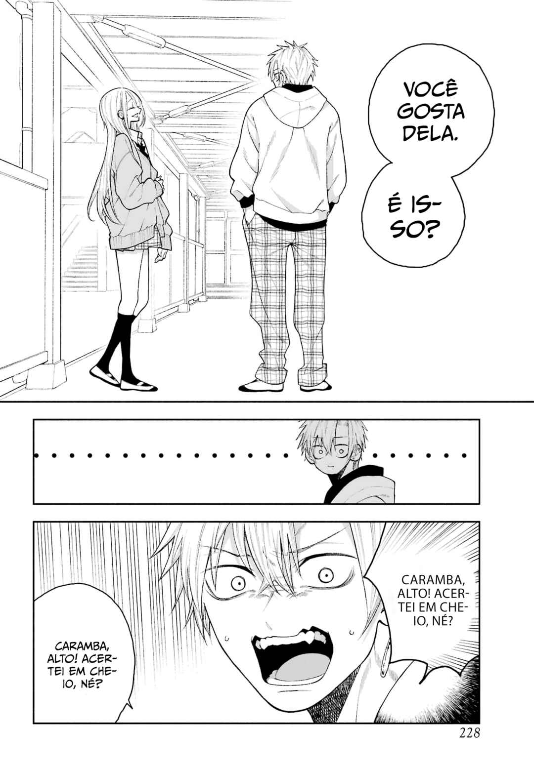 Kimi no "Gizaba" ga Mitemitai. Chapter 4 - Page 15