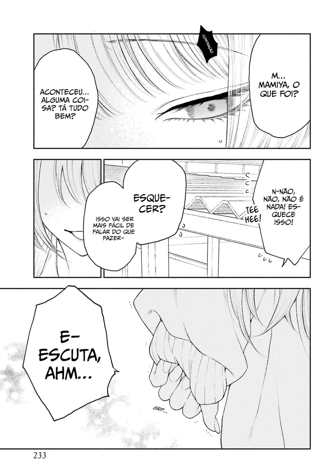 Kimi no "Gizaba" ga Mitemitai. Chapter 4 - Page 20