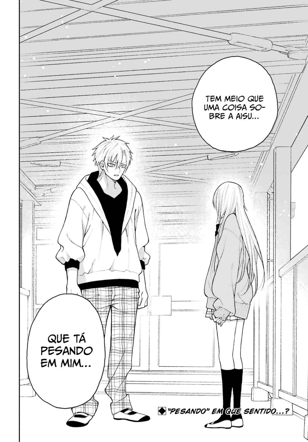 Kimi no "Gizaba" ga Mitemitai. Chapter 4 - Page 21