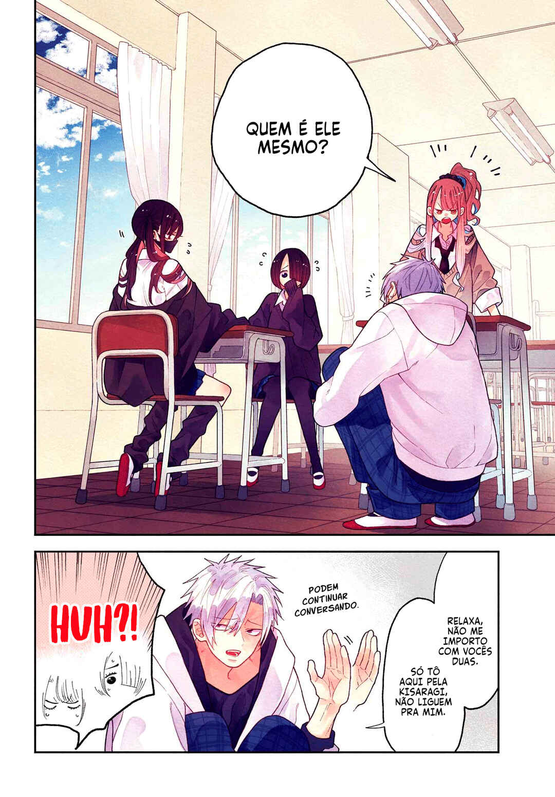 Kimi no "Gizaba" ga Mitemitai. Chapter 4 - Page 3