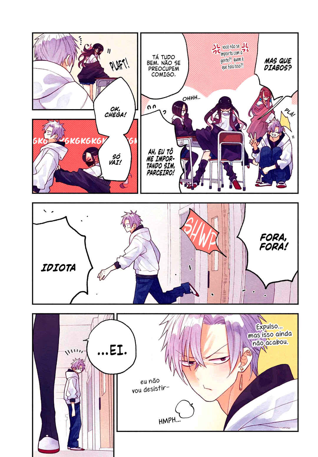 Kimi no "Gizaba" ga Mitemitai. Chapter 4 - Page 4