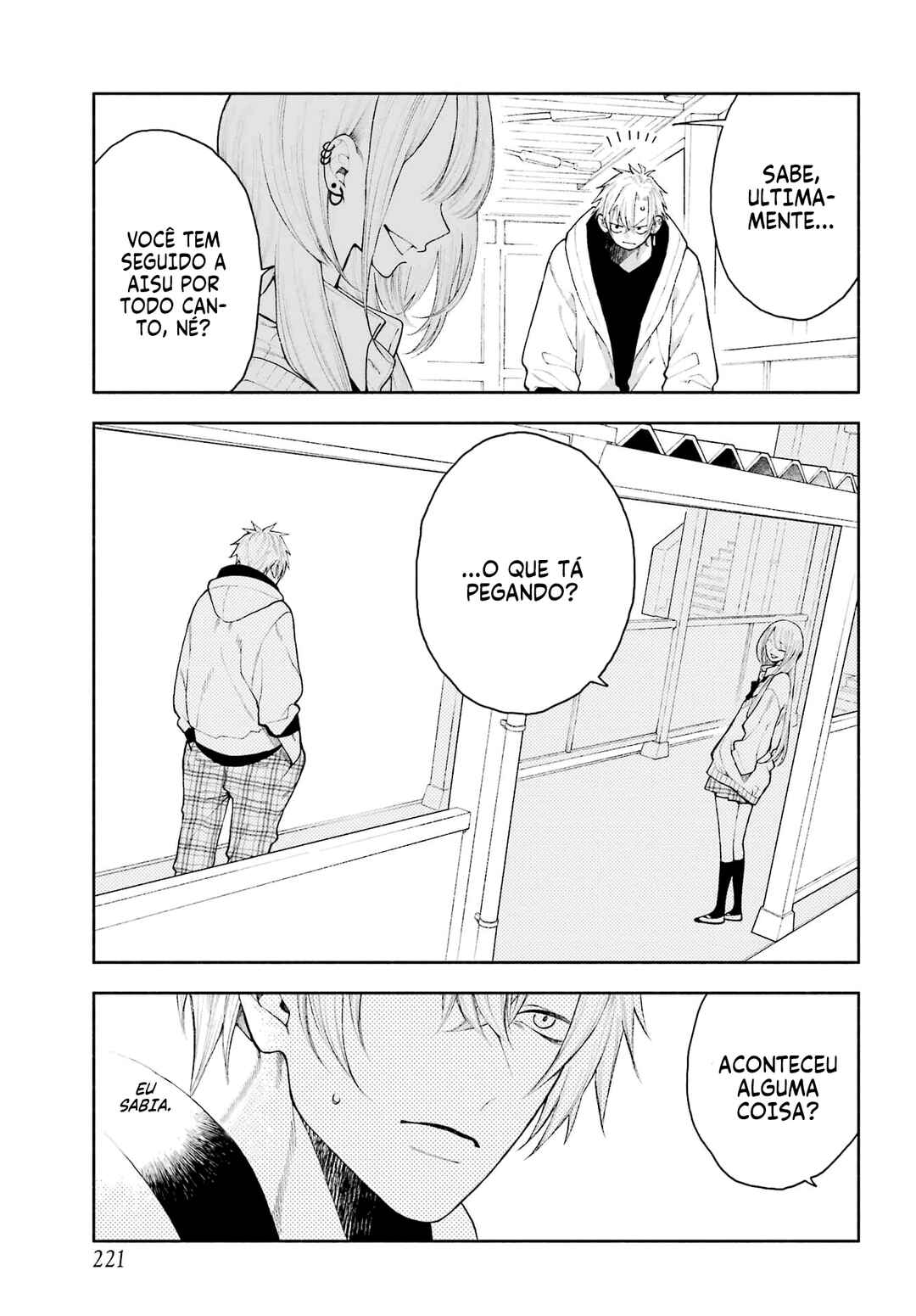 Kimi no "Gizaba" ga Mitemitai. Chapter 4 - Page 8