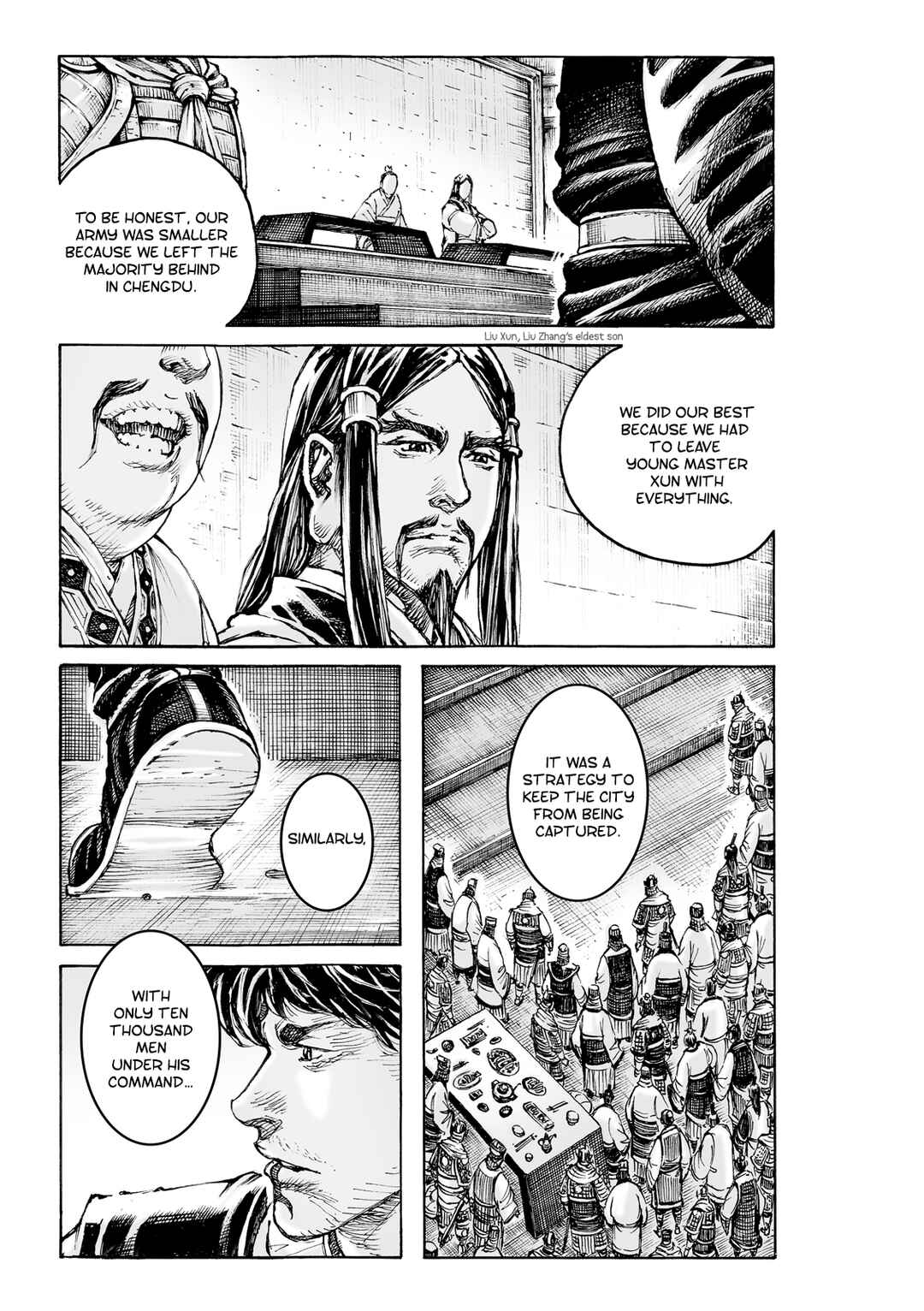 Huǒfèng Liáoyuán Chapter 585 - Page 14