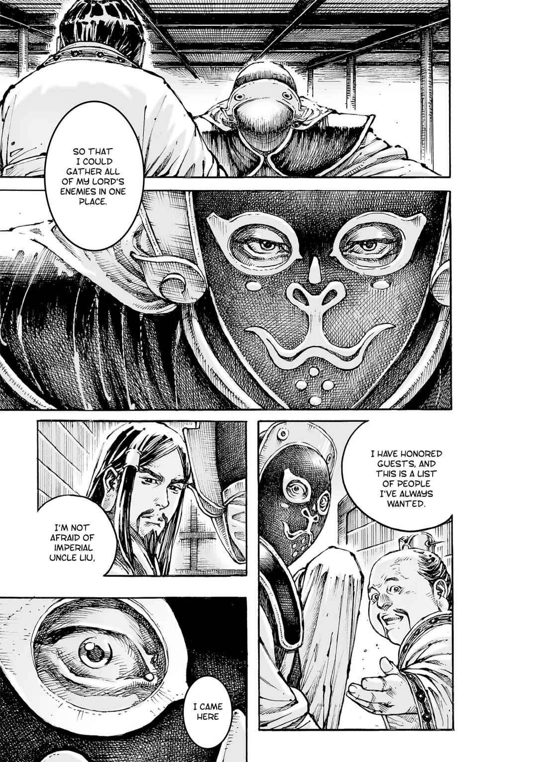 Huǒfèng Liáoyuán Chapter 585 - Page 18