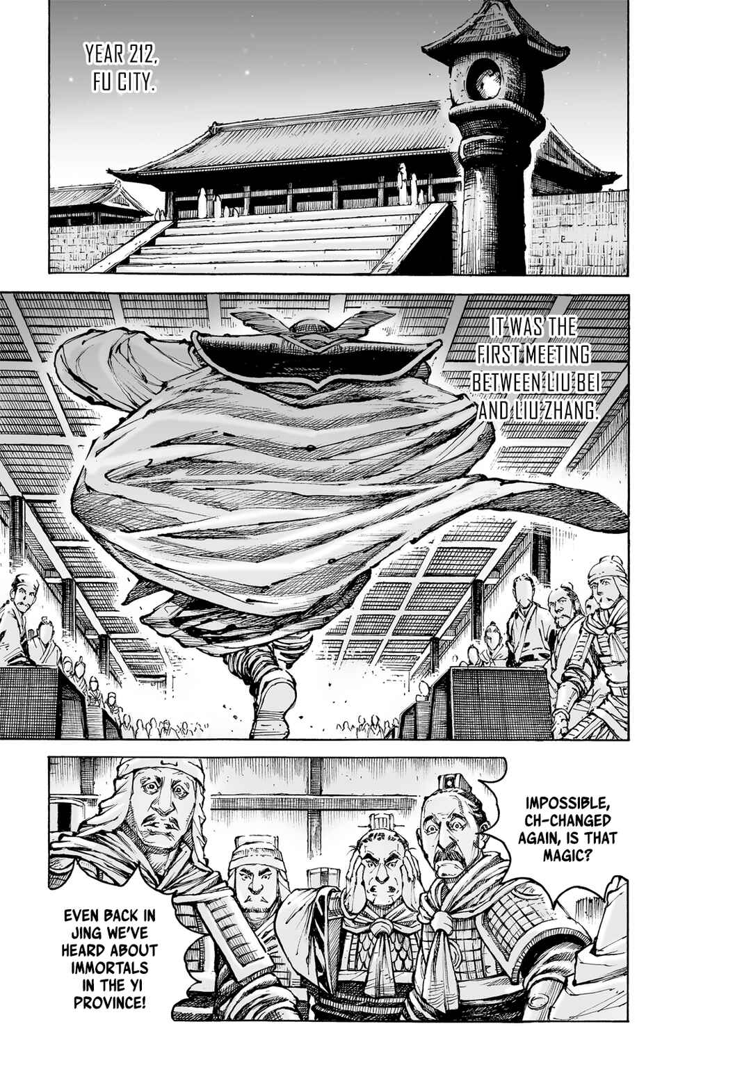 Huǒfèng Liáoyuán Chapter 585 - Page 4