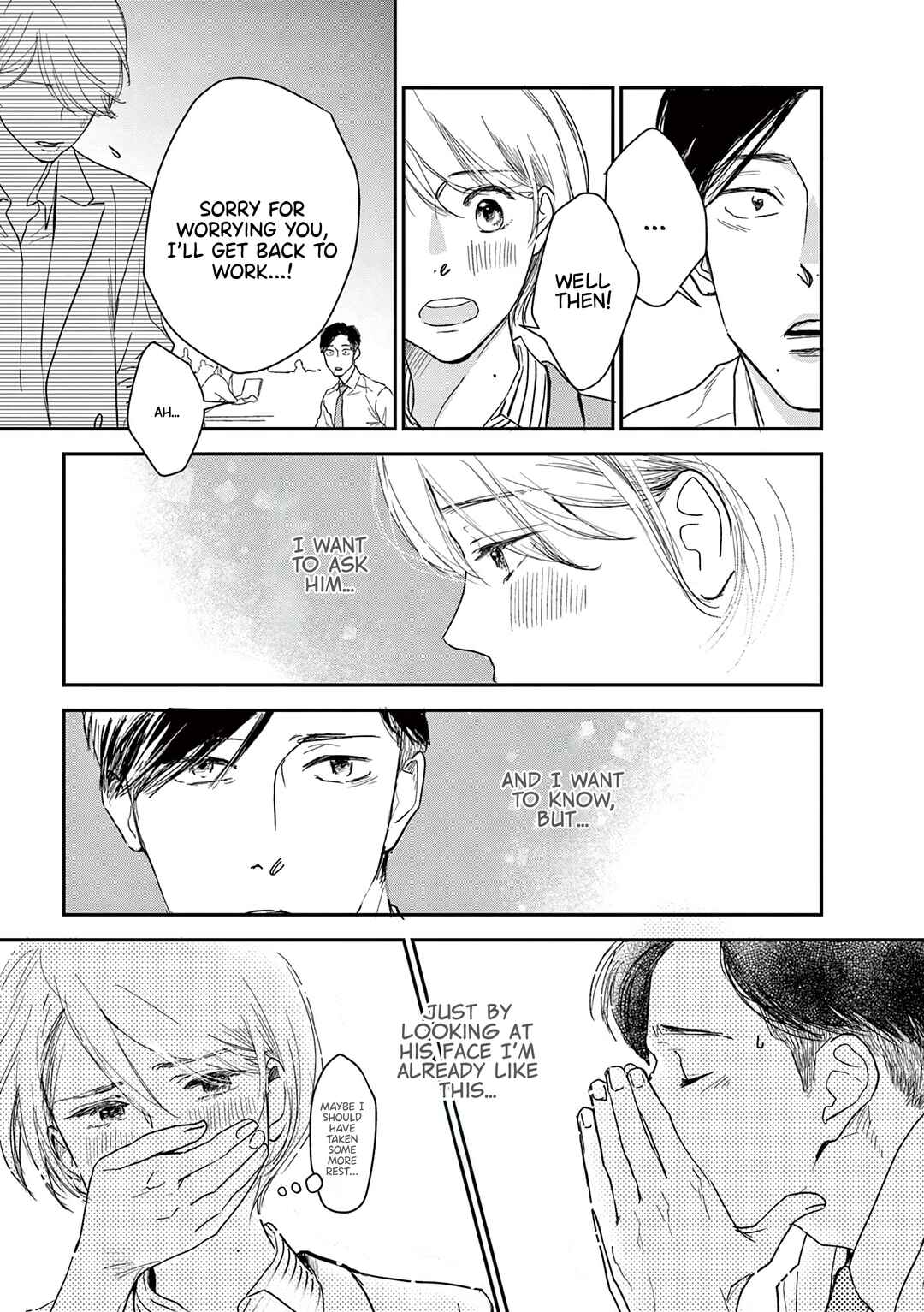 Watashi-tachi ga Koisuru Riyuu Chapter 11 - Page 11