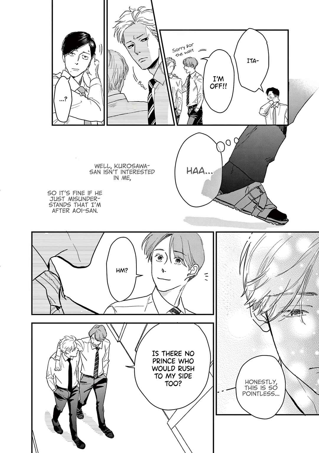 Watashi-tachi ga Koisuru Riyuu Chapter 11 - Page 14