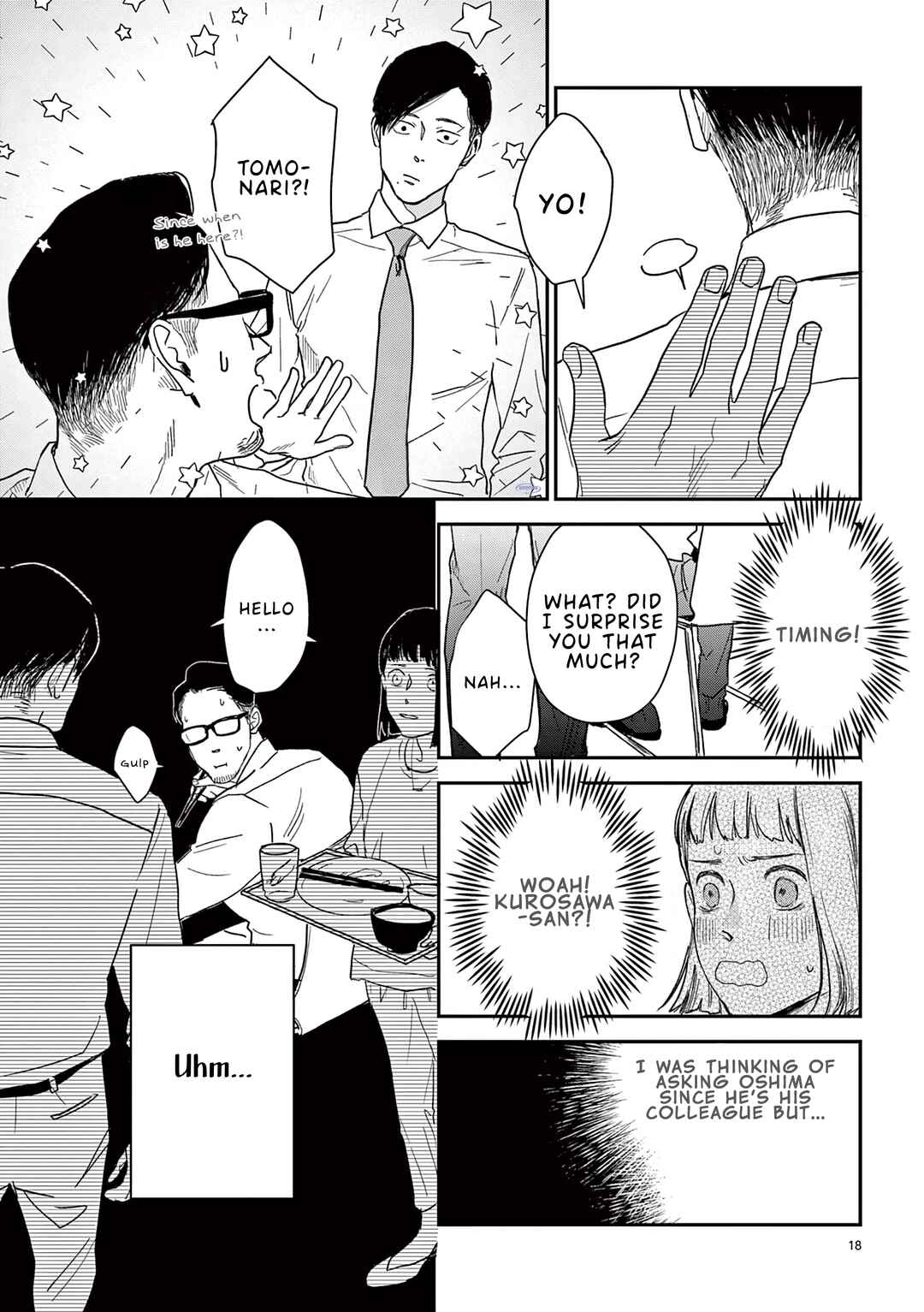 Watashi-tachi ga Koisuru Riyuu Chapter 11 - Page 20
