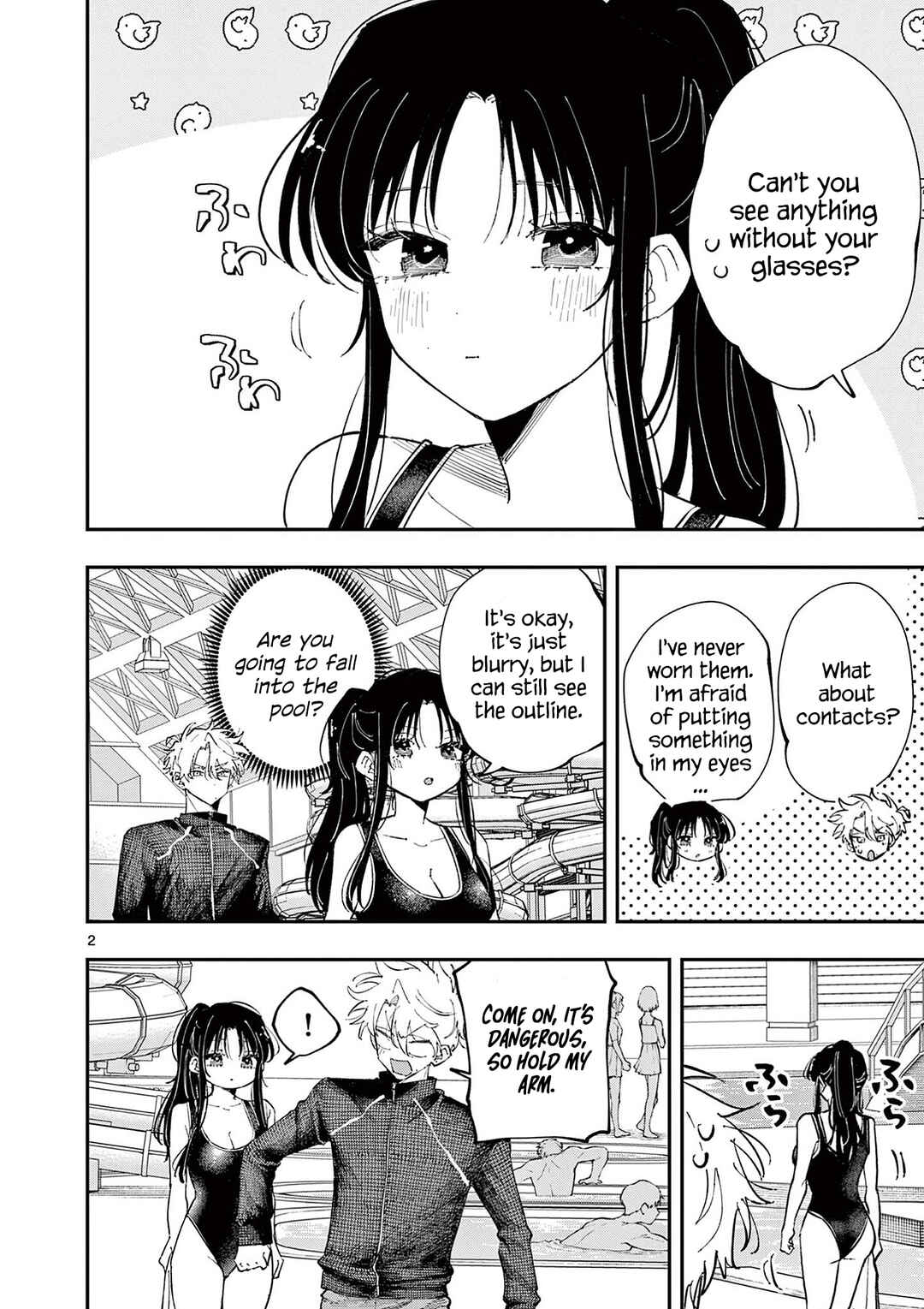Tonari no Seki no Yatsu ga Souiu Me de Mitekuru Chapter 57 - Page 3