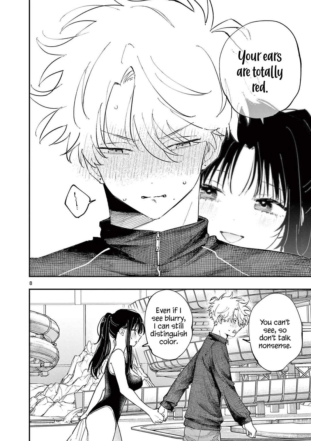 Tonari no Seki no Yatsu ga Souiu Me de Mitekuru Chapter 57 - Page 9