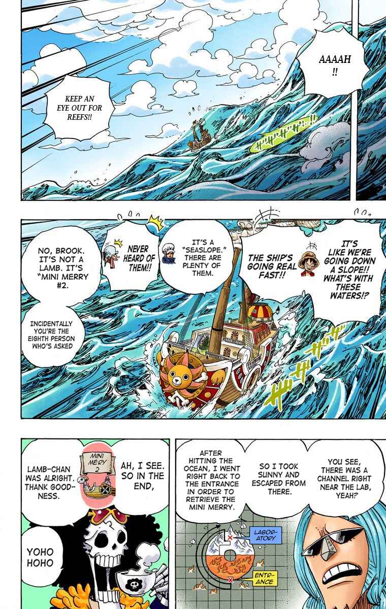 One Piece (Official Colored) Chapter 698 - Page 11