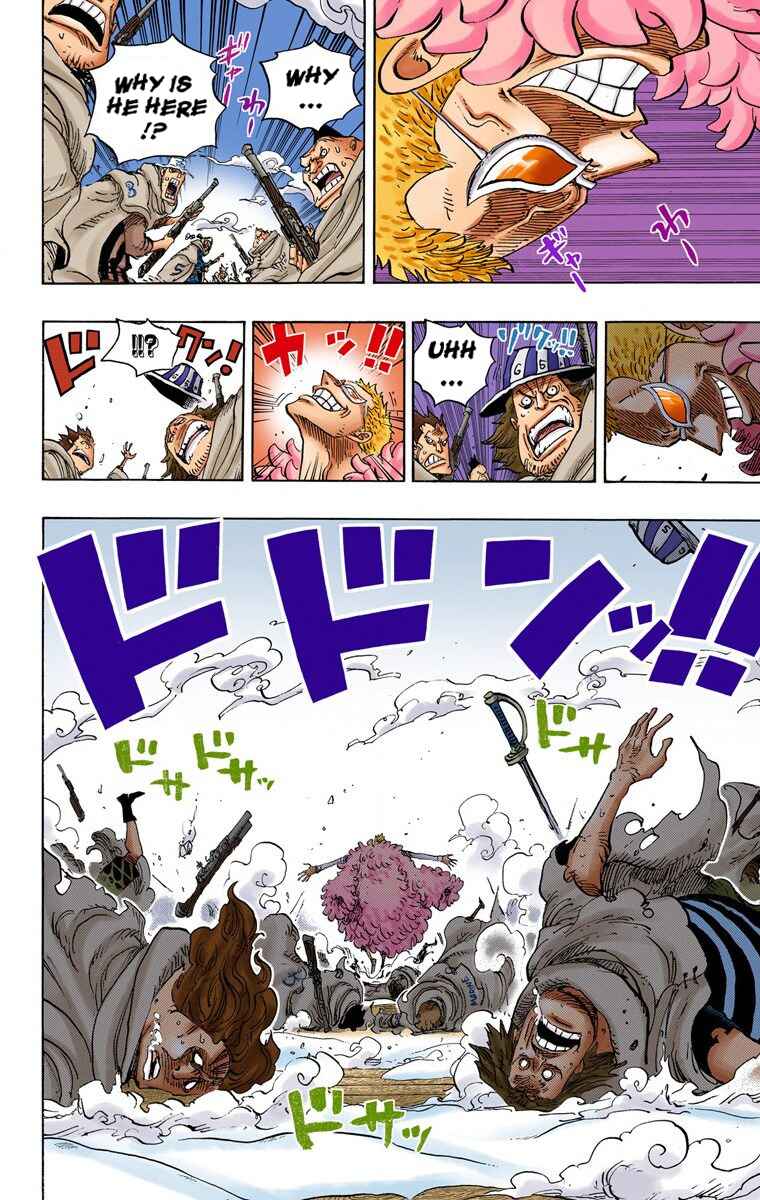 One Piece (Official Colored) Chapter 698 - Page 7