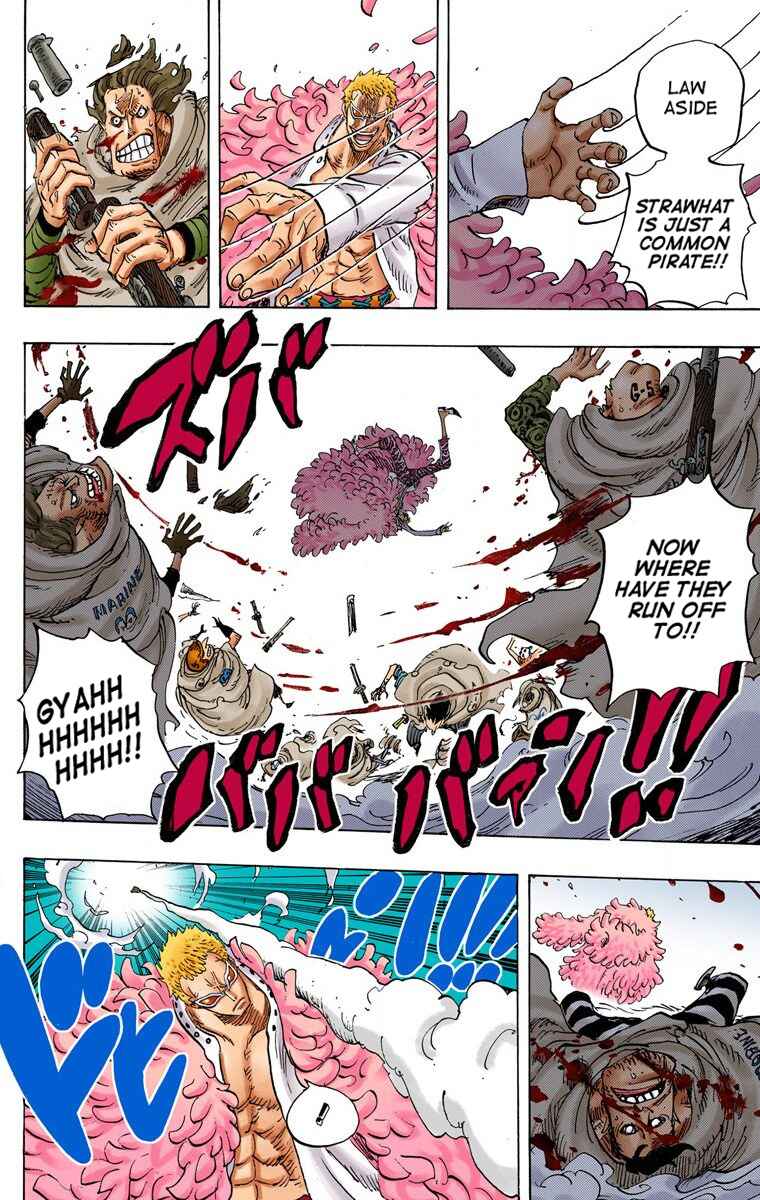 One Piece (Official Colored) Chapter 698 - Page 9