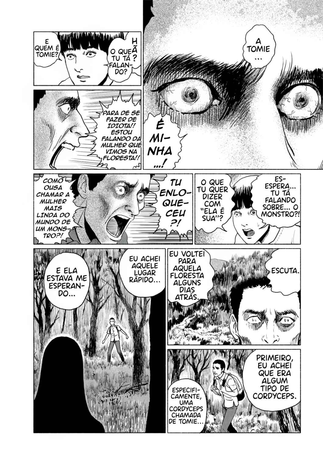 Tomie: Control Chapter ? - Page 10