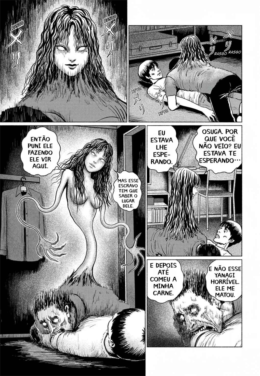 Tomie: Control Chapter ? - Page 16