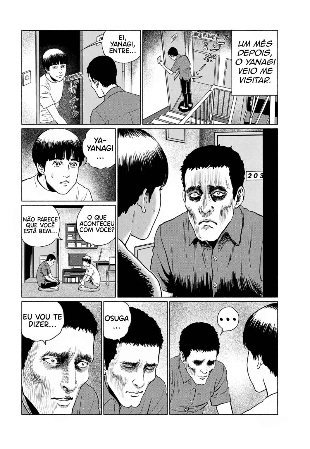Tomie: Control Chapter ? - Page 9