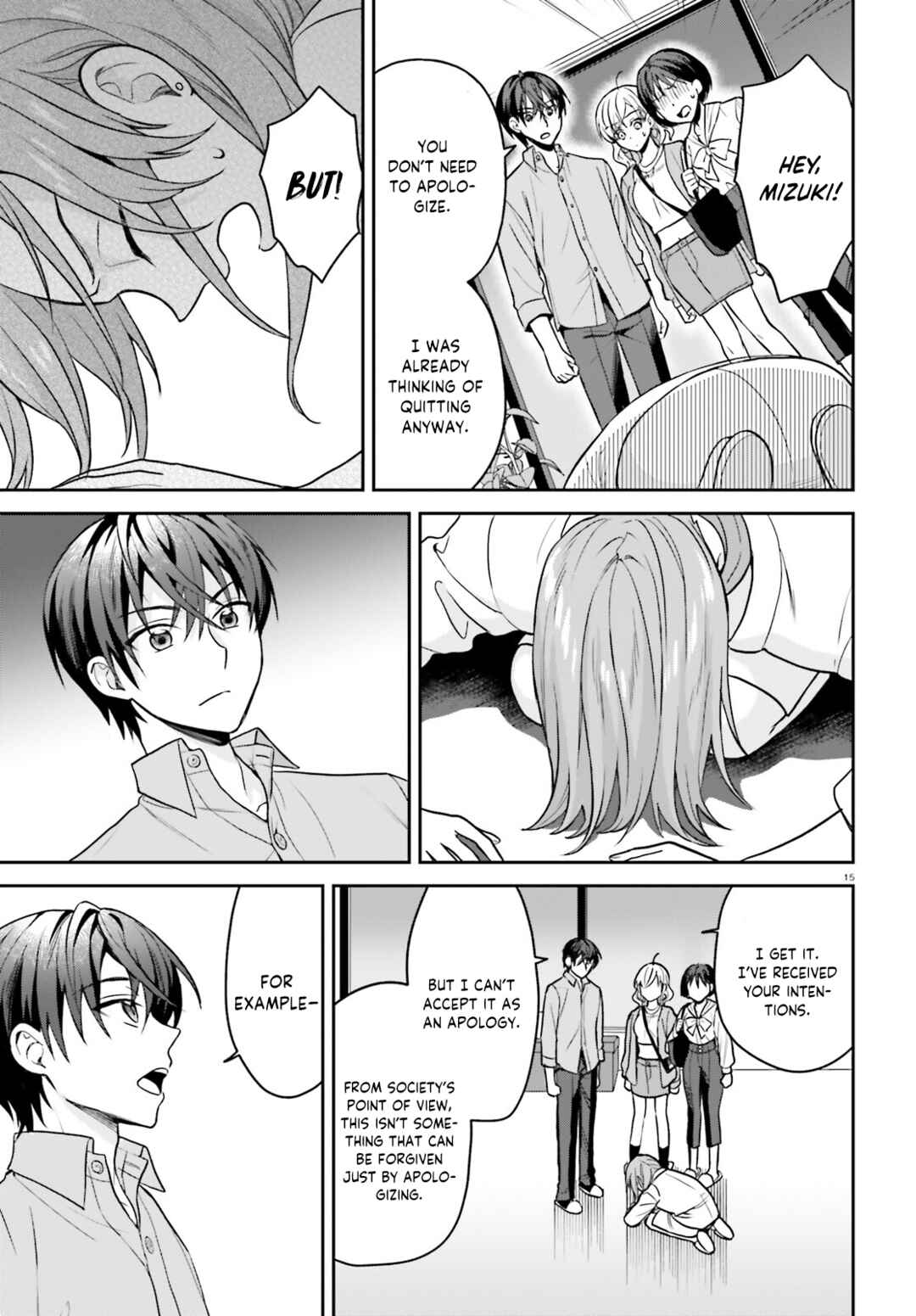 Negatte mo Nai Tsuihou Go kara no Slow Life? ~Intai Shita Hazu ga Nariyuki de Bishoujo Gyaru no Shishou ni Nattara Naze ka Mechakucha Natsukareta~ Chapter 10 - Page 16