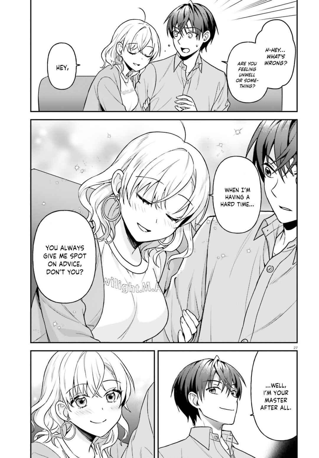 Negatte mo Nai Tsuihou Go kara no Slow Life? ~Intai Shita Hazu ga Nariyuki de Bishoujo Gyaru no Shishou ni Nattara Naze ka Mechakucha Natsukareta~ Chapter 10 - Page 28