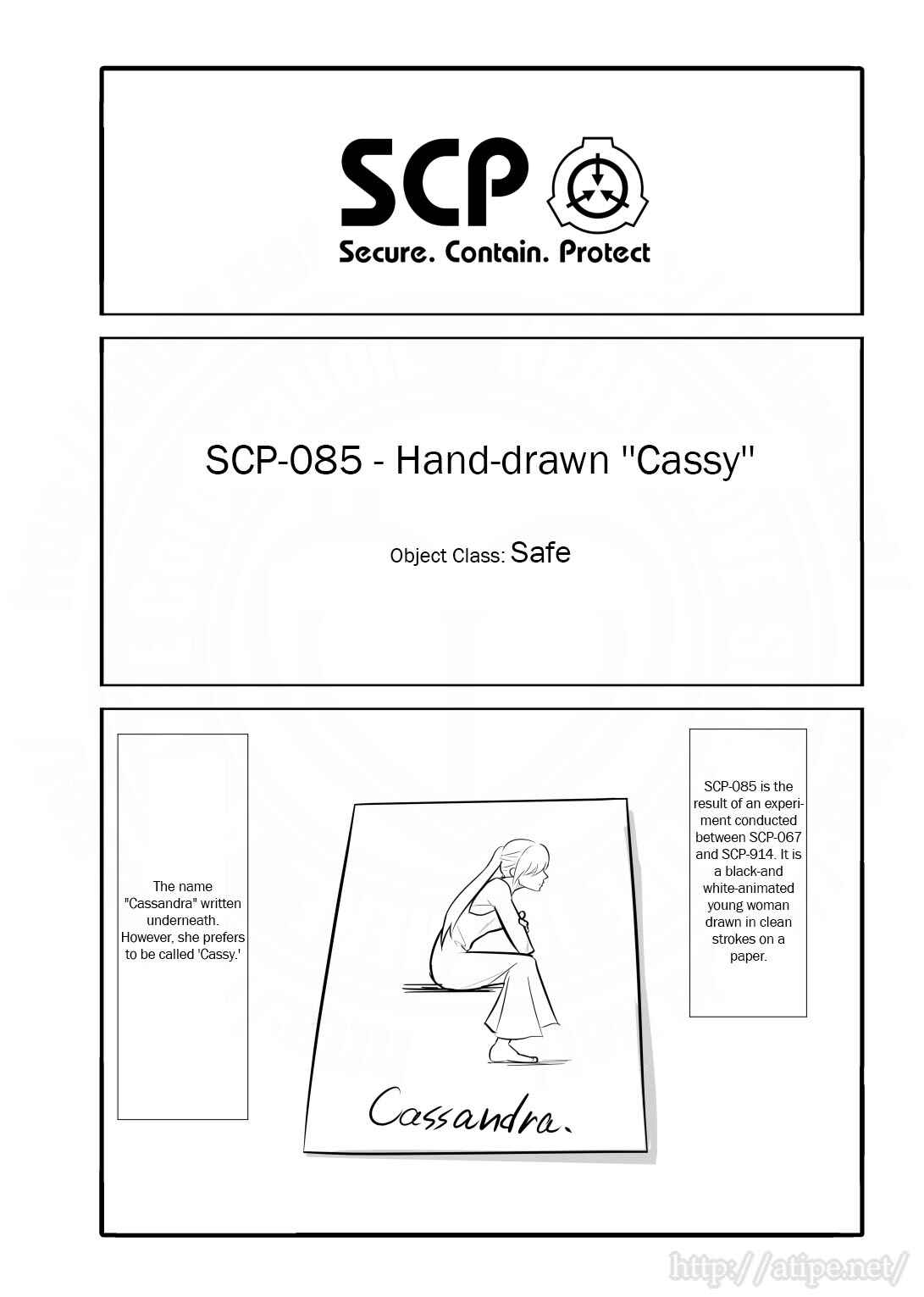 SCP o Zakkuri Shoukai Chapter 6 - Page 1