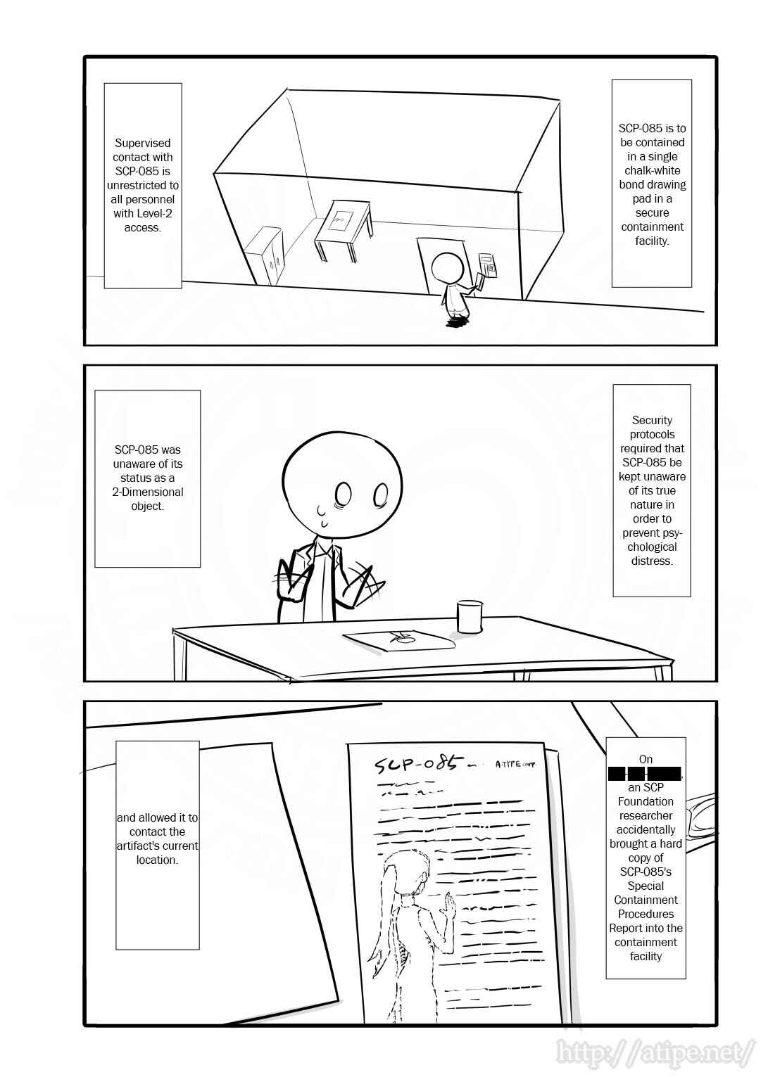 SCP o Zakkuri Shoukai Chapter 6 - Page 3
