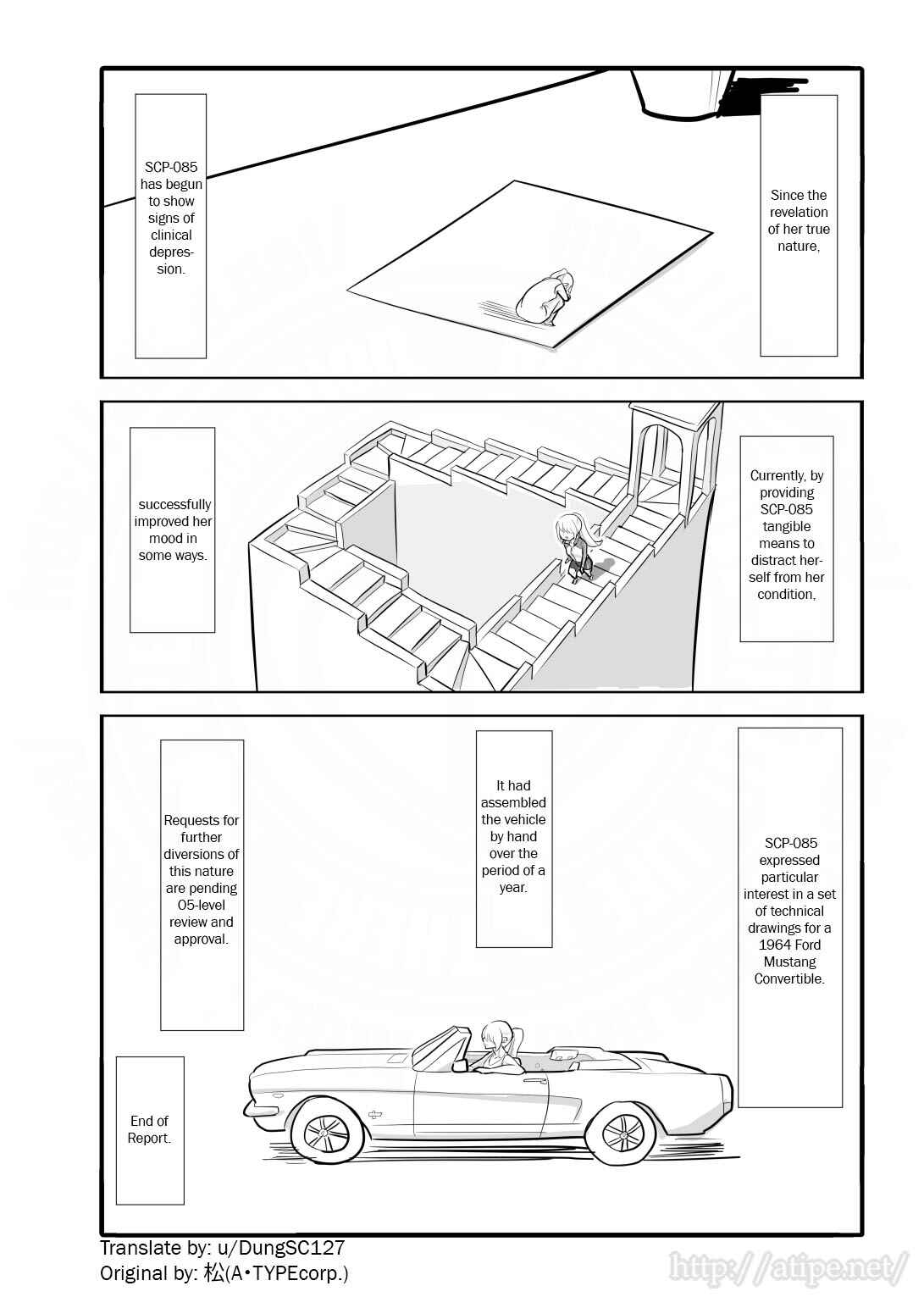 SCP o Zakkuri Shoukai Chapter 6 - Page 4