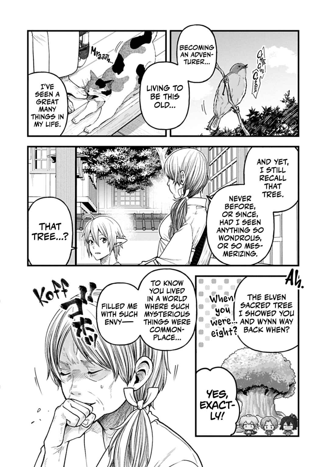Tensei Shite High Elf ni Narimashitaga, Slow Life wa 120-nen de Akimashita - Highelf with a Long Life Chapter 44 - Page 13