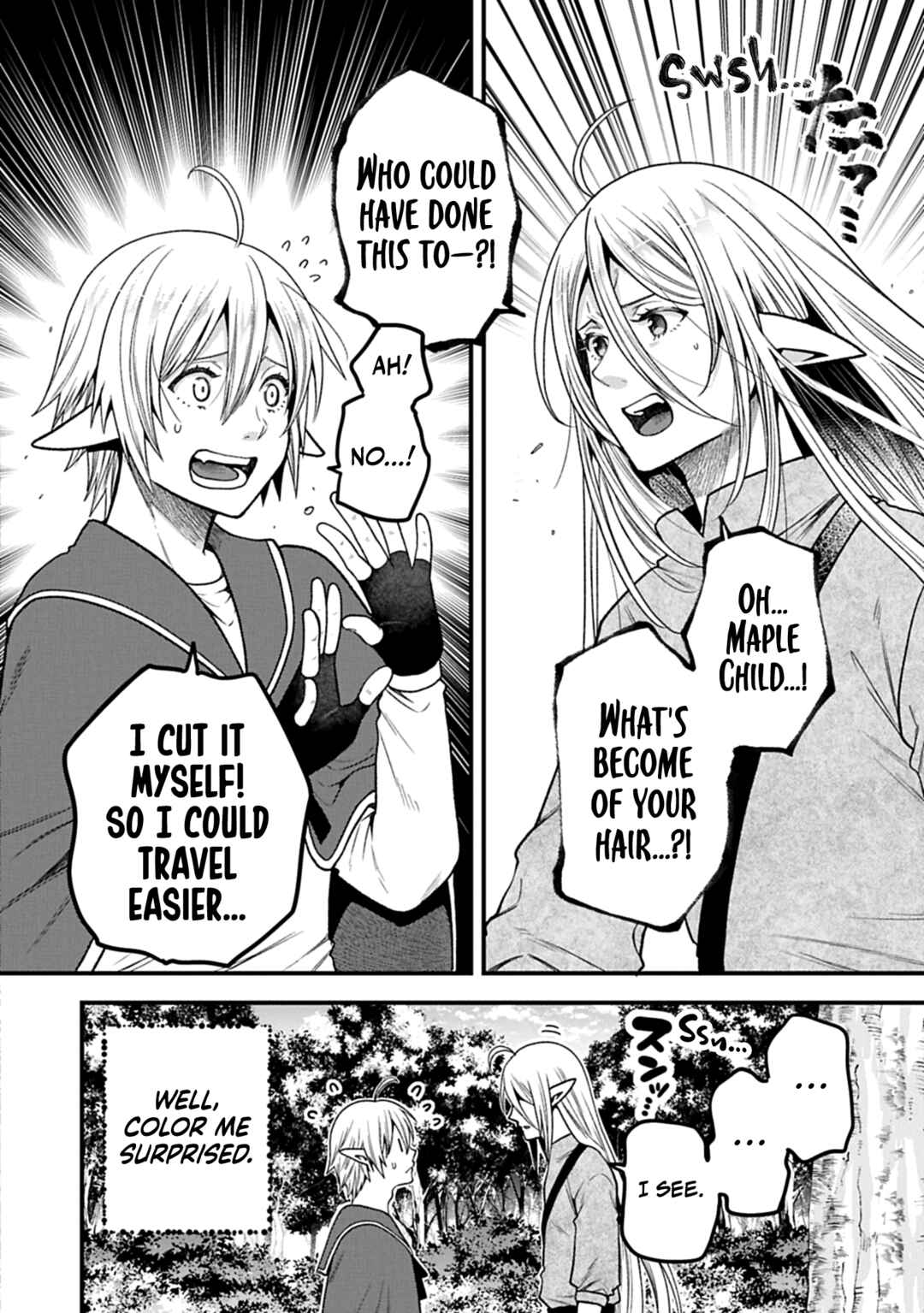 Tensei Shite High Elf ni Narimashitaga, Slow Life wa 120-nen de Akimashita - Highelf with a Long Life Chapter 44 - Page 23