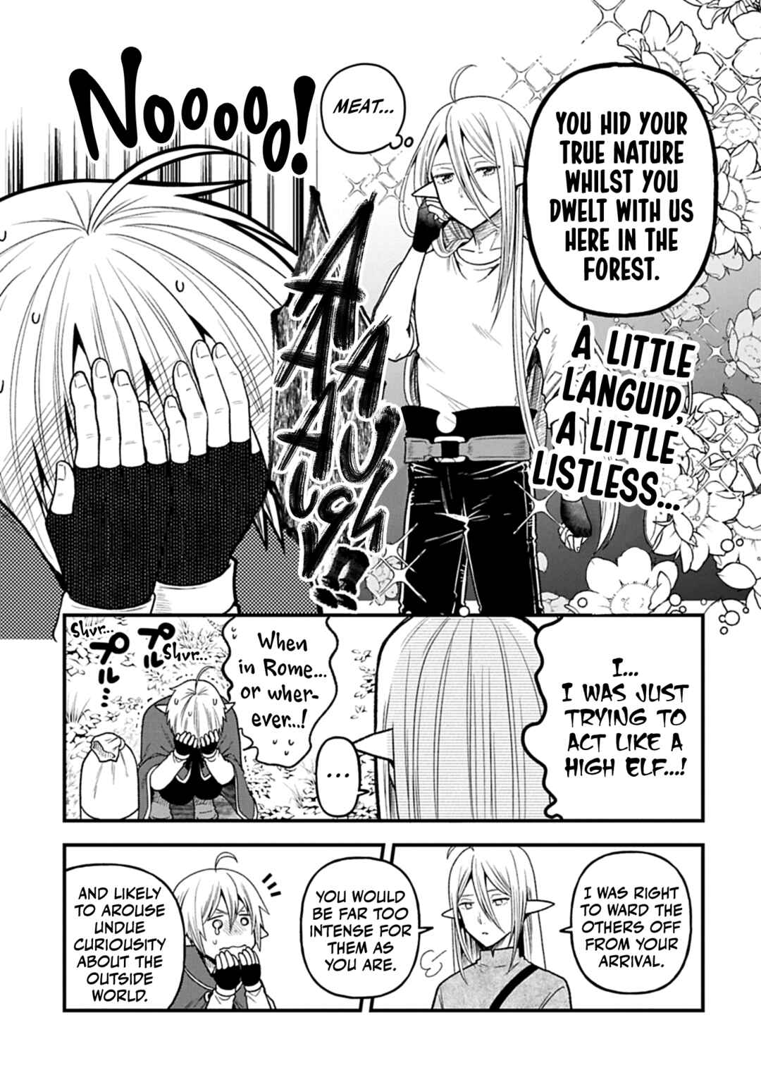 Tensei Shite High Elf ni Narimashitaga, Slow Life wa 120-nen de Akimashita - Highelf with a Long Life Chapter 44 - Page 25