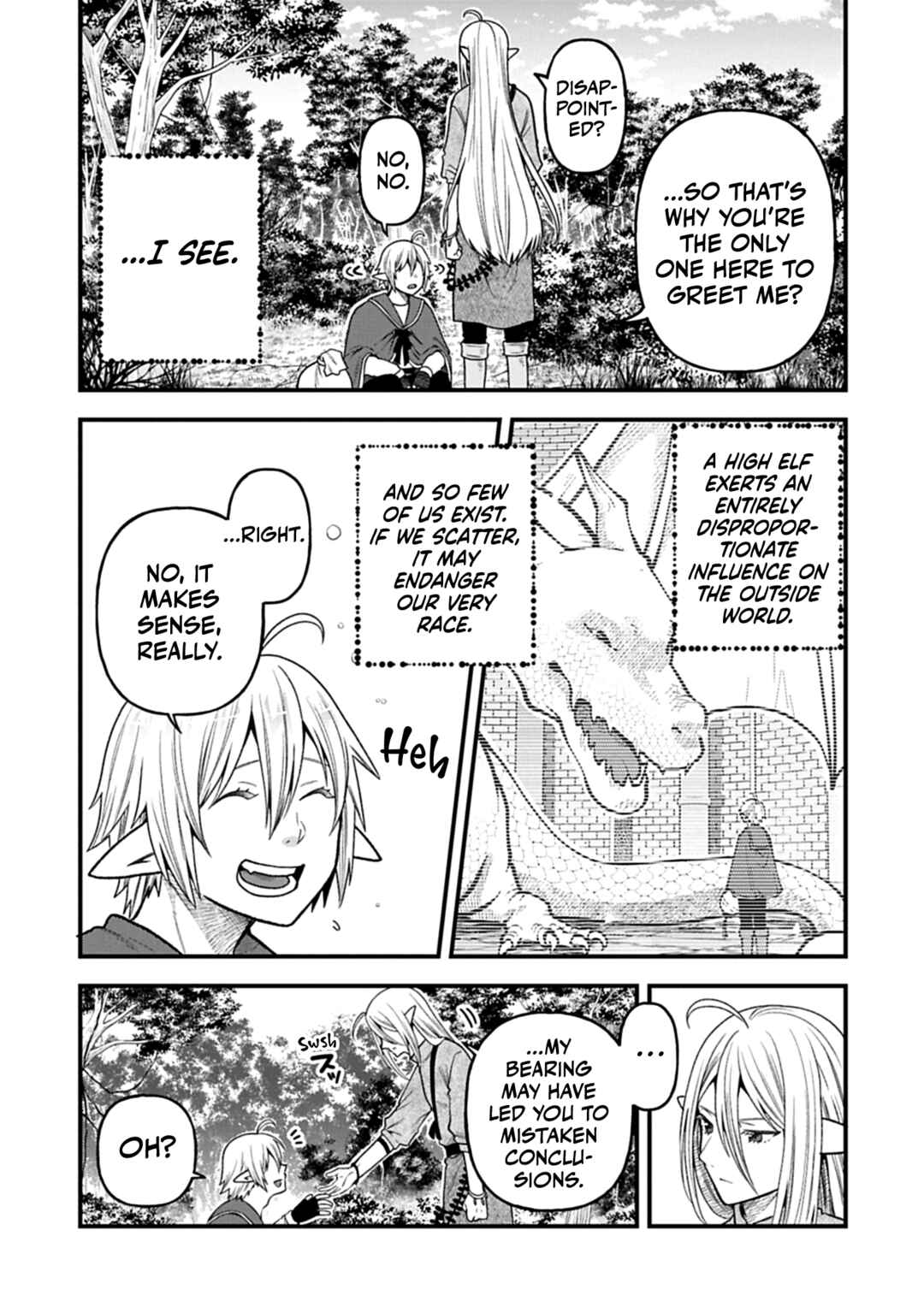 Tensei Shite High Elf ni Narimashitaga, Slow Life wa 120-nen de Akimashita - Highelf with a Long Life Chapter 44 - Page 26