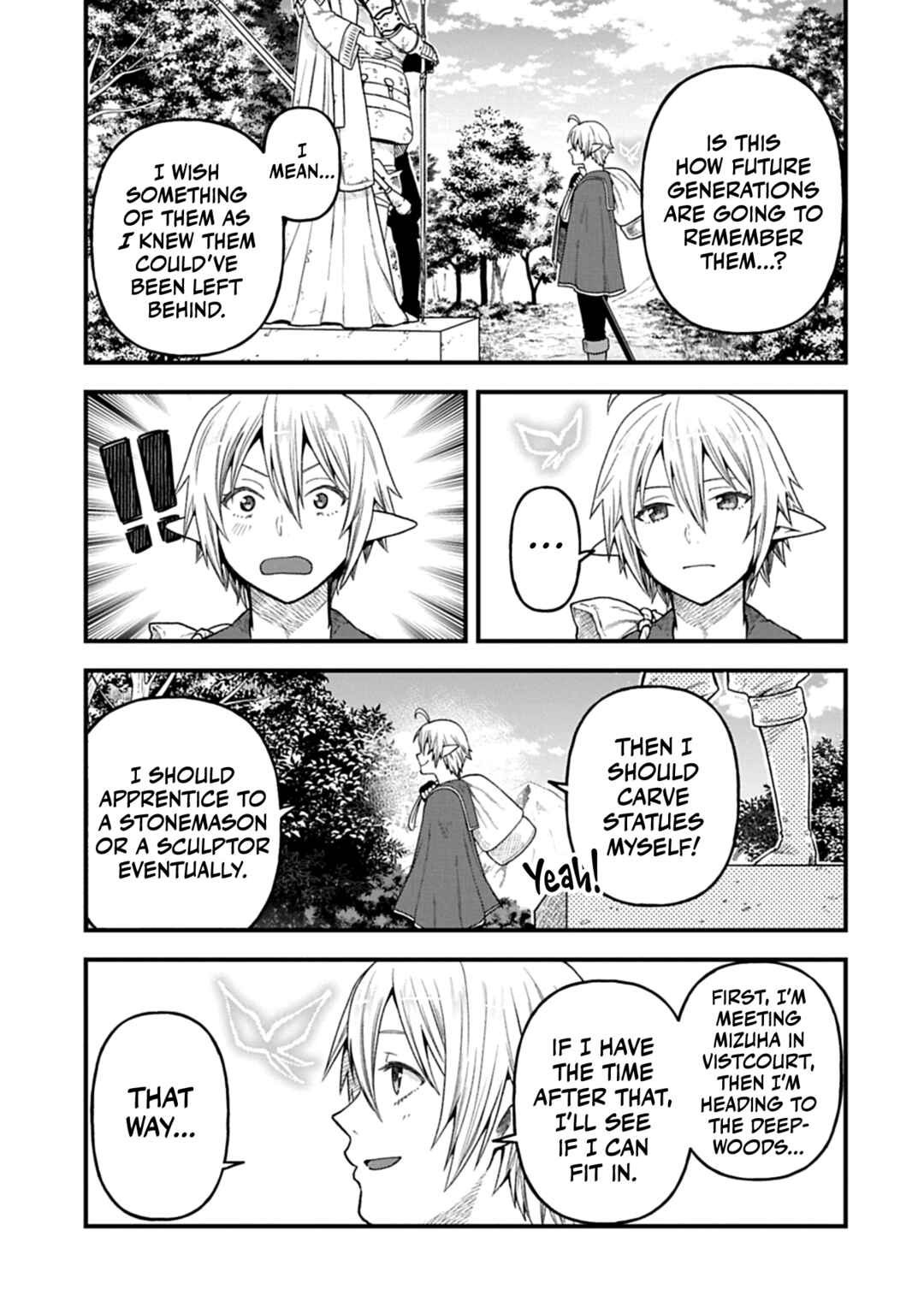Tensei Shite High Elf ni Narimashitaga, Slow Life wa 120-nen de Akimashita - Highelf with a Long Life Chapter 44 - Page 4