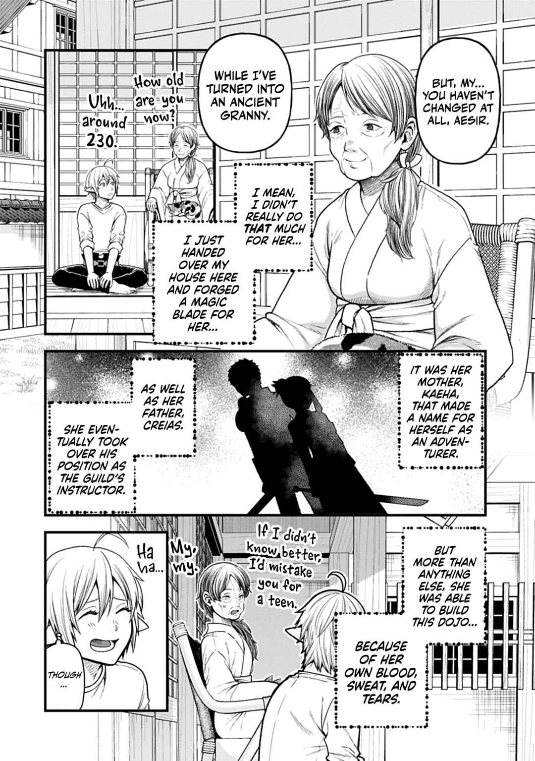Tensei Shite High Elf ni Narimashitaga, Slow Life wa 120-nen de Akimashita - Highelf with a Long Life Chapter 44 - Page 7
