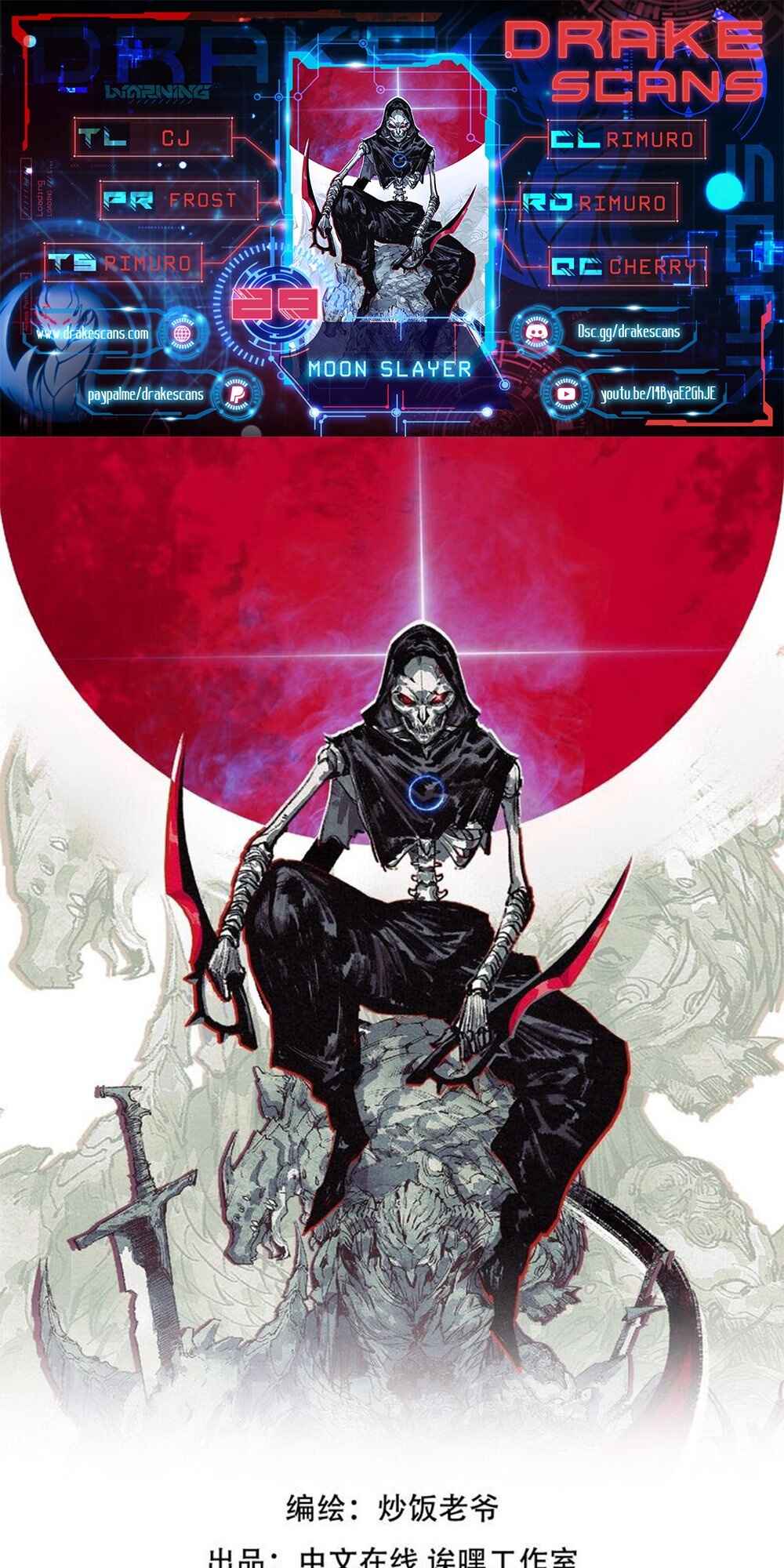 Moon Slayer Chapter 29 - Page 1