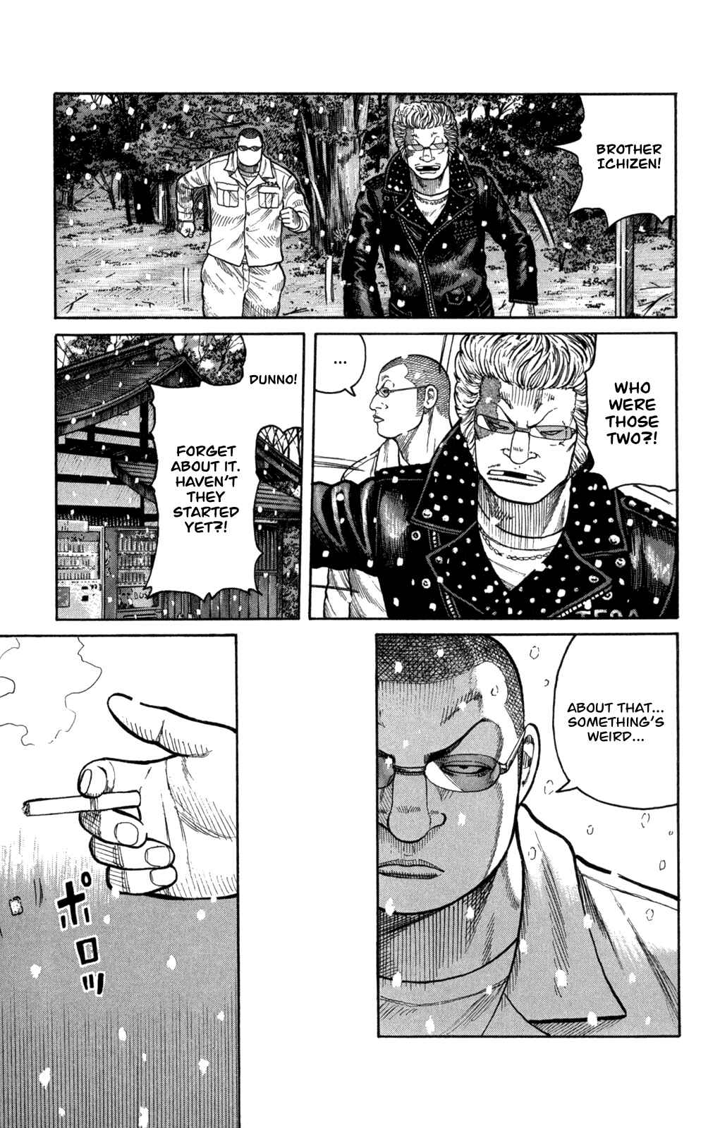 WORST Chapter 81 - Page 27