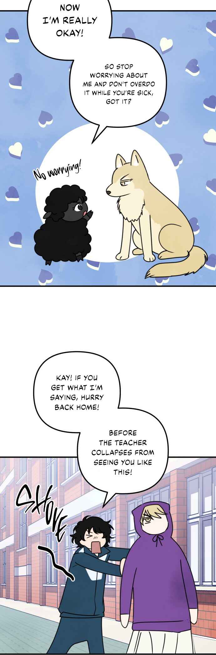 Nal Meongneun Geon Geumjiyang! Chapter 3 - Page 32