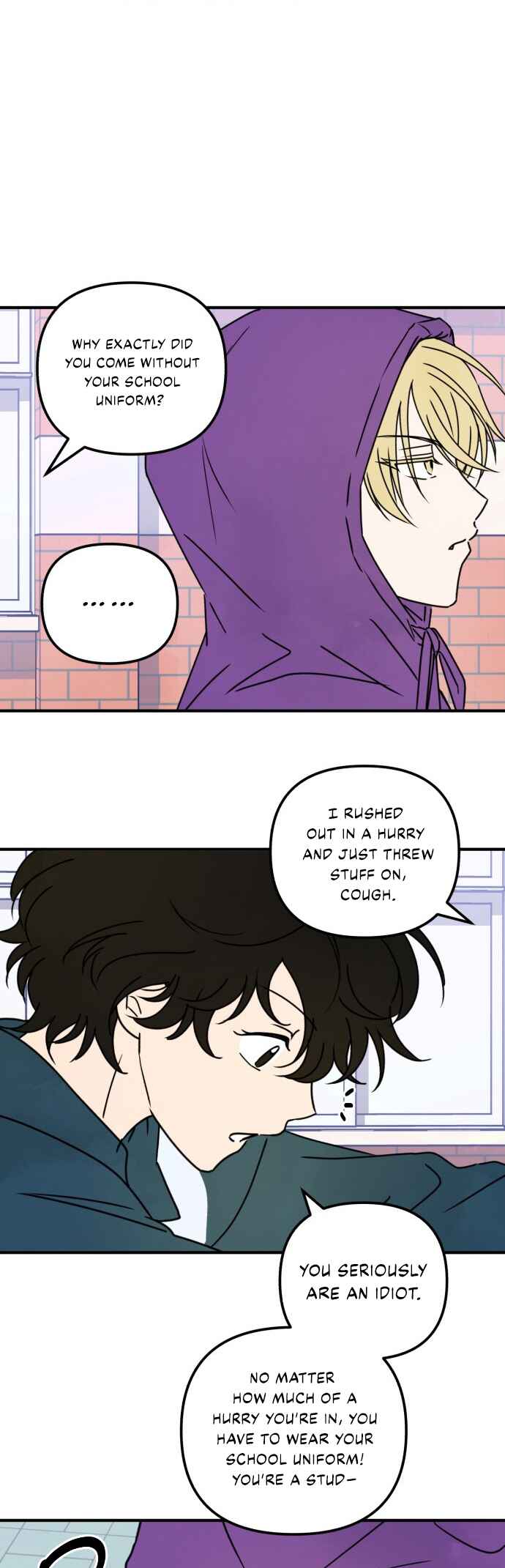 Nal Meongneun Geon Geumjiyang! Chapter 3 - Page 33