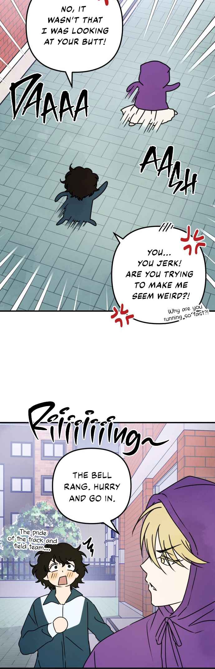 Nal Meongneun Geon Geumjiyang! Chapter 3 - Page 36