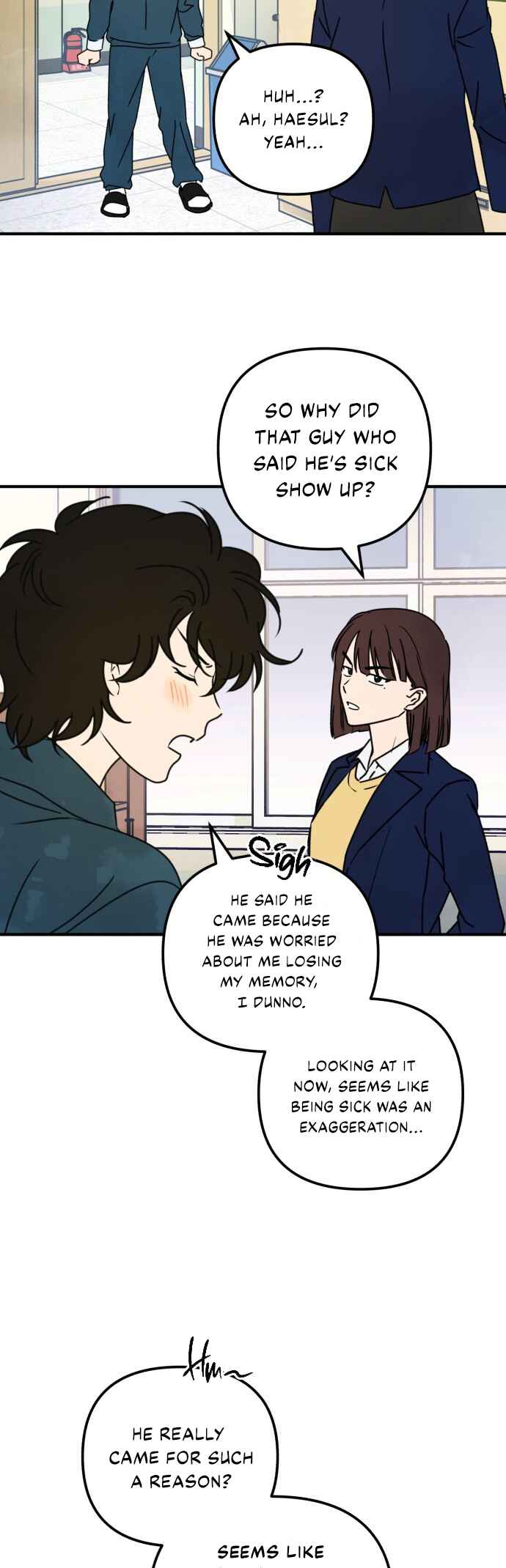 Nal Meongneun Geon Geumjiyang! Chapter 3 - Page 39