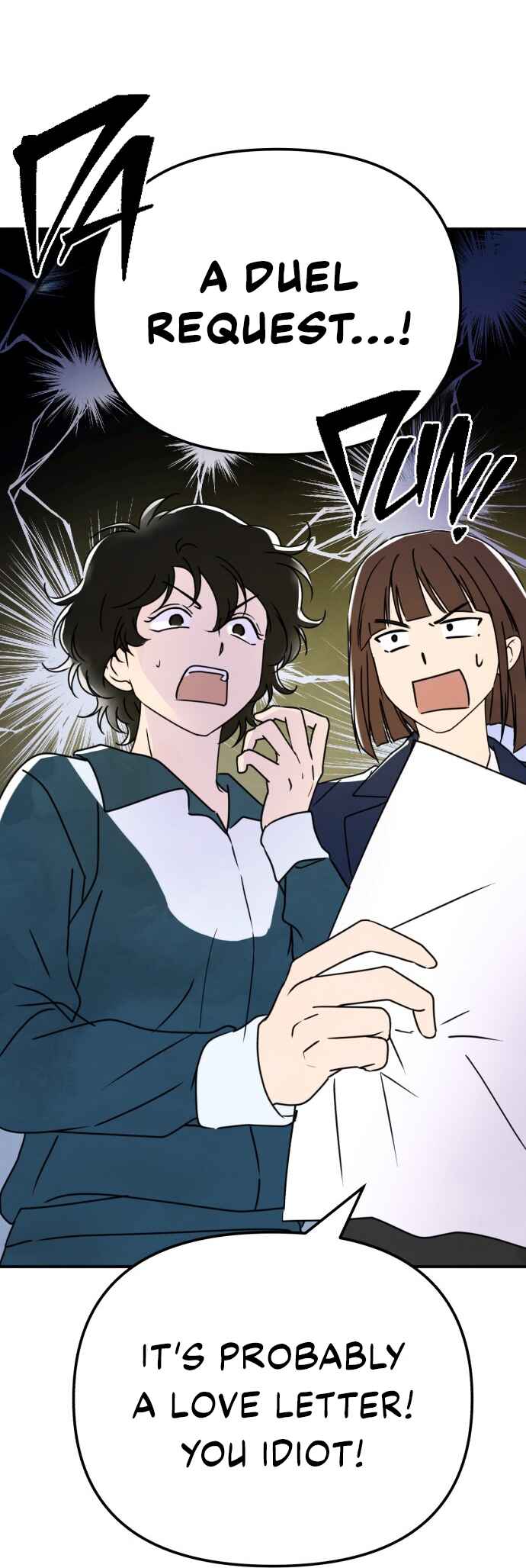 Nal Meongneun Geon Geumjiyang! Chapter 3 - Page 48