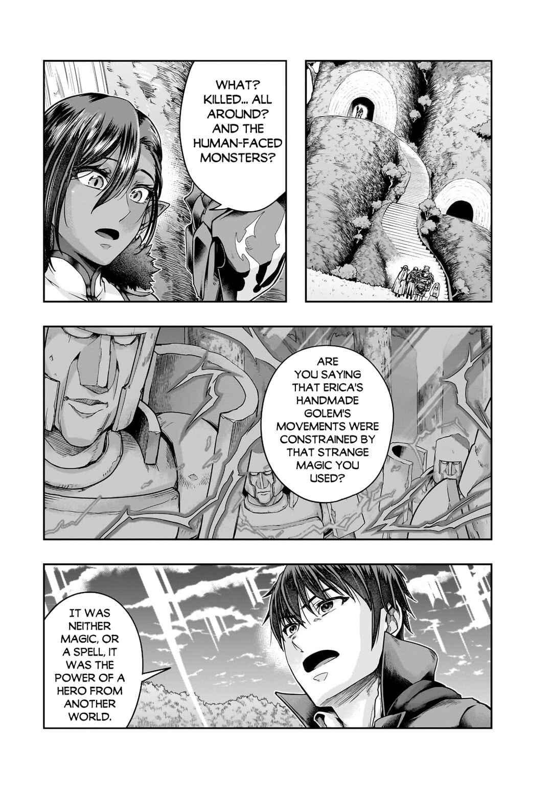 Hazure Waku no [Joutai Ijou Skill] de Saikyou ni Natta Ore ga Subete o Juurin Suru made Chapter 45.2 - Page 3