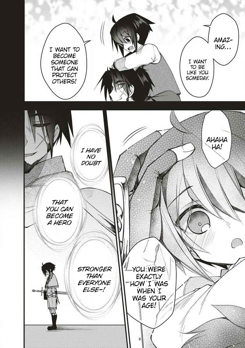 Ochikobore Yuusha to Rikka no Majo Chapter 1.1 - Page 12