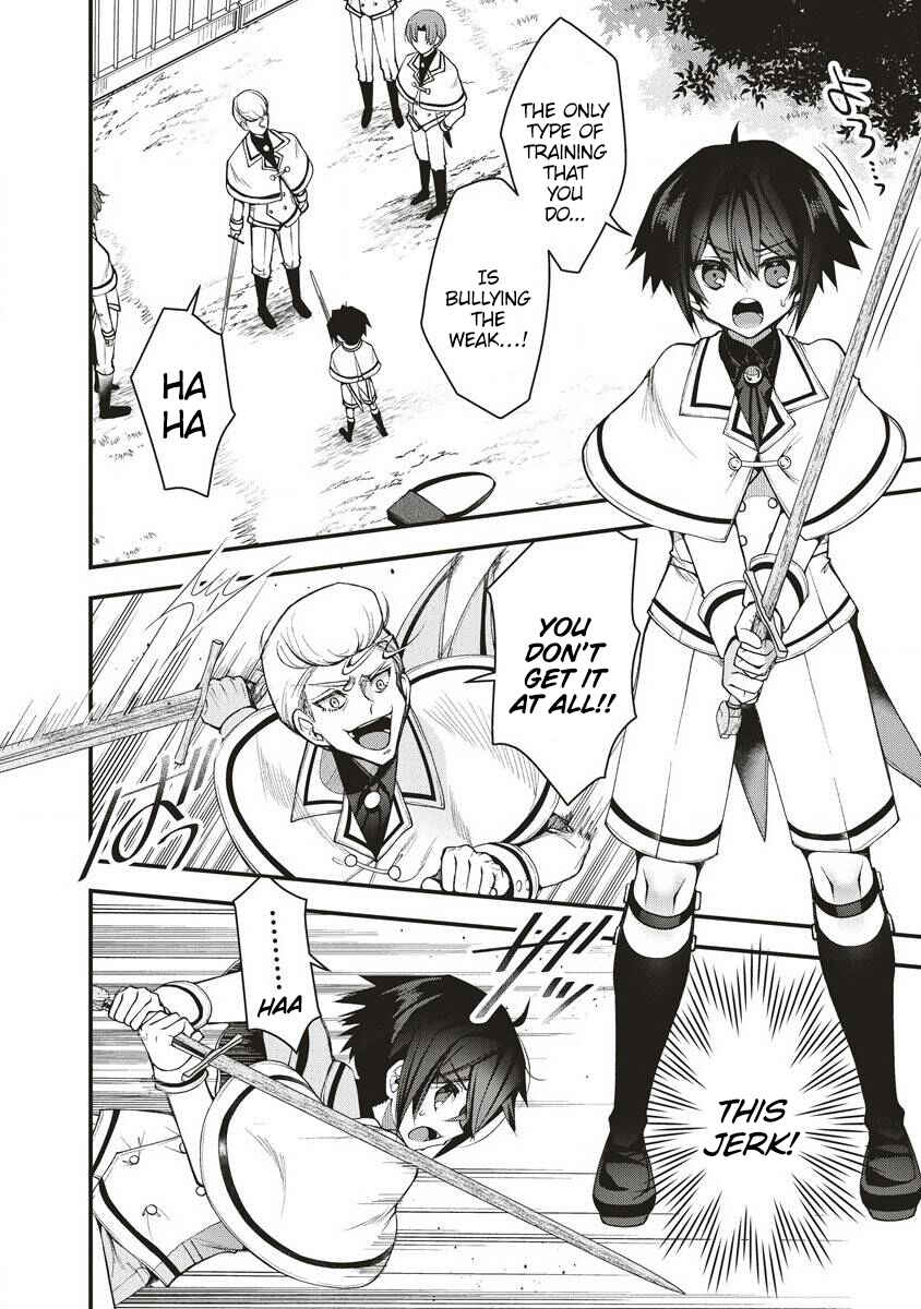 Ochikobore Yuusha to Rikka no Majo Chapter 1.1 - Page 16