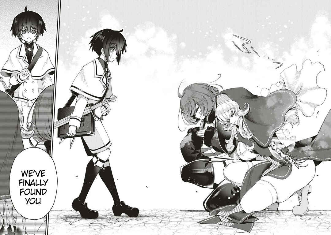 Ochikobore Yuusha to Rikka no Majo Chapter 1.1 - Page 21