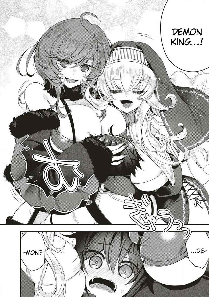 Ochikobore Yuusha to Rikka no Majo Chapter 1.1 - Page 22