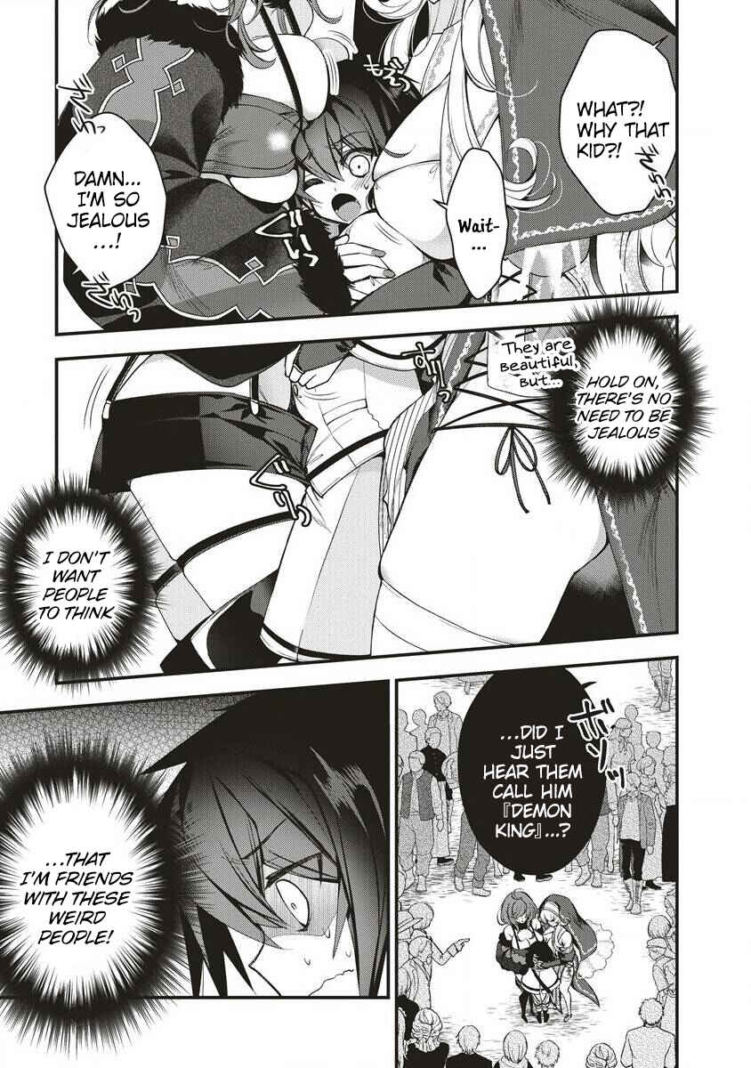 Ochikobore Yuusha to Rikka no Majo Chapter 1.1 - Page 23