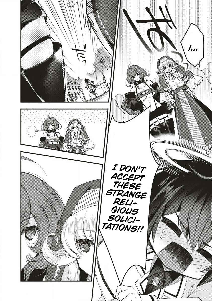Ochikobore Yuusha to Rikka no Majo Chapter 1.1 - Page 24