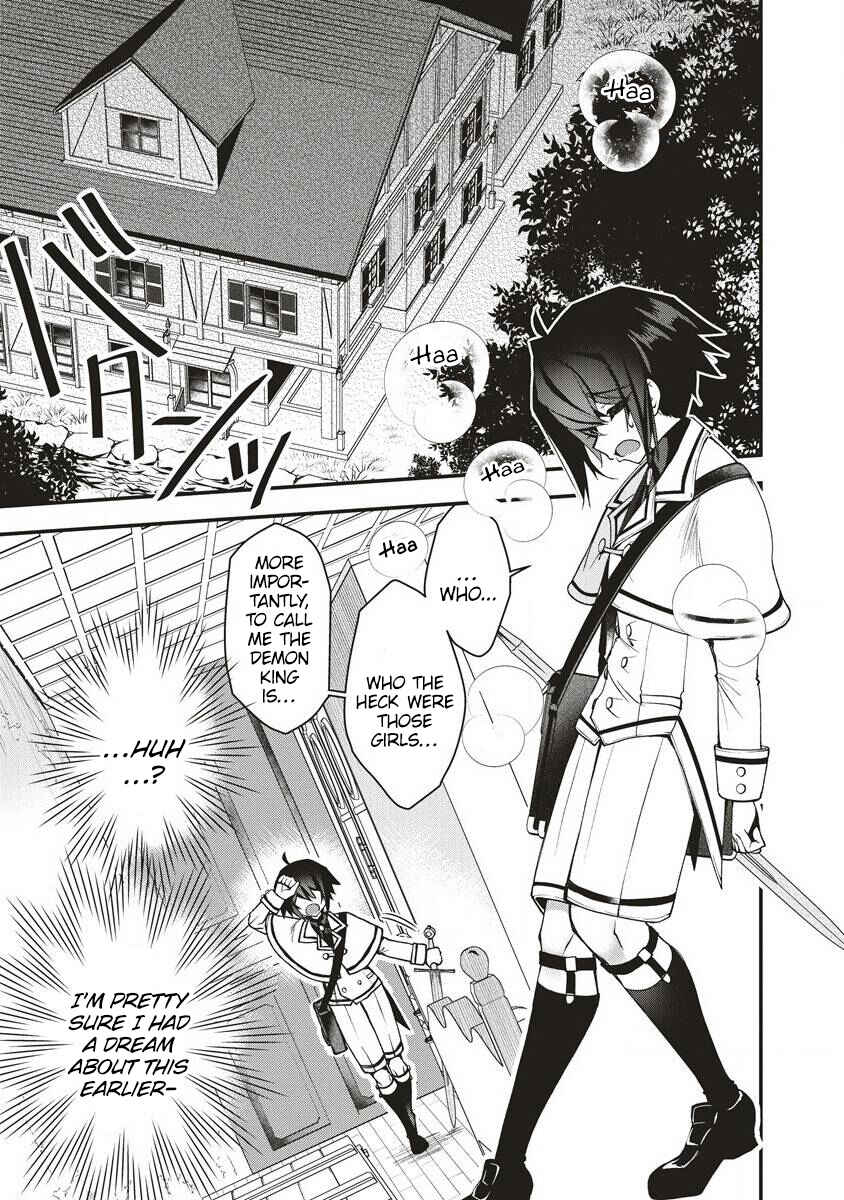 Ochikobore Yuusha to Rikka no Majo Chapter 1.1 - Page 25